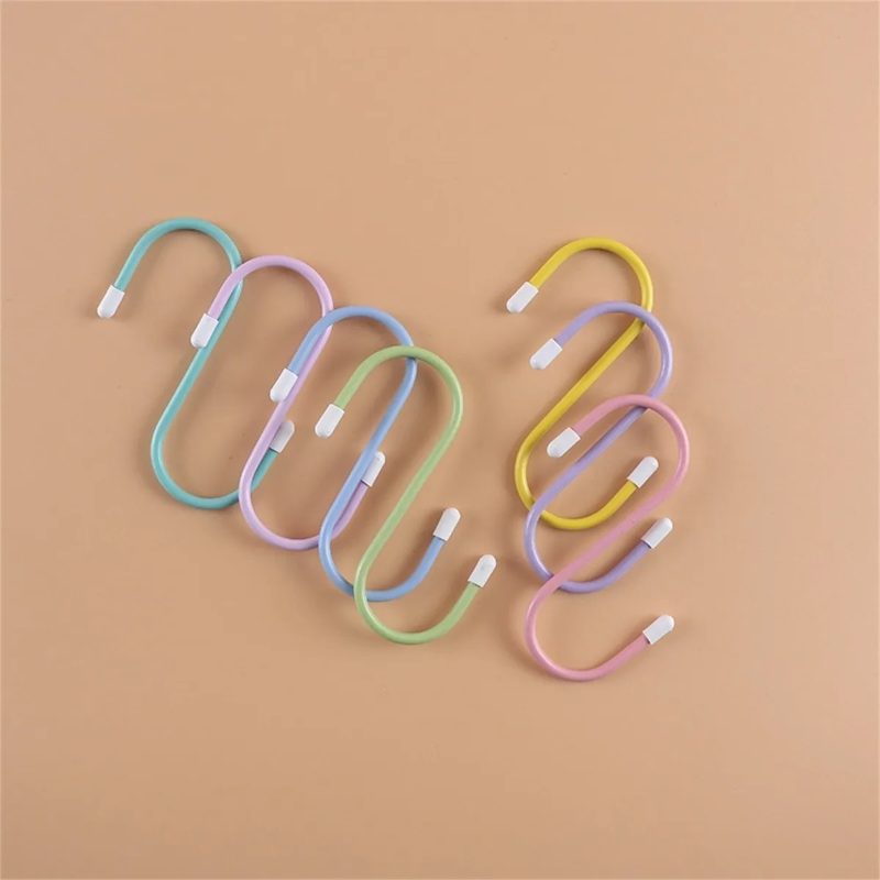 6 Pcs Multi-Purpose S-Shaped Hanging Hook